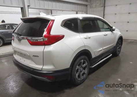 2017 Honda Cr-V Ex from USA, damaged, VIN 2HKRW2H51HH606486